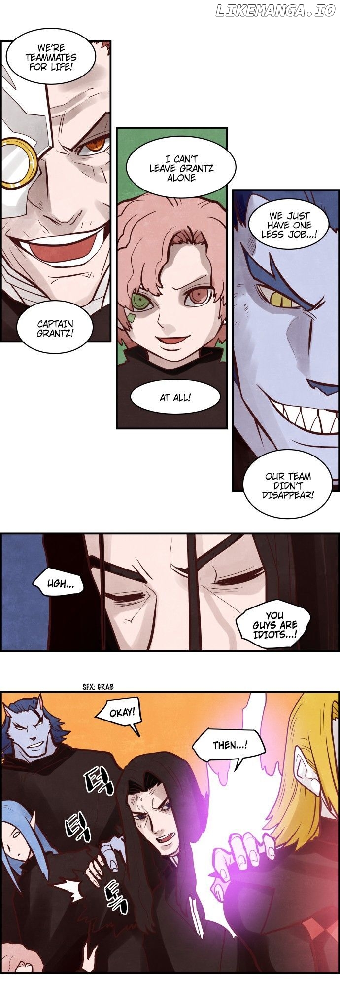 The Devil King is Bored Chapter 320.1 - page 13