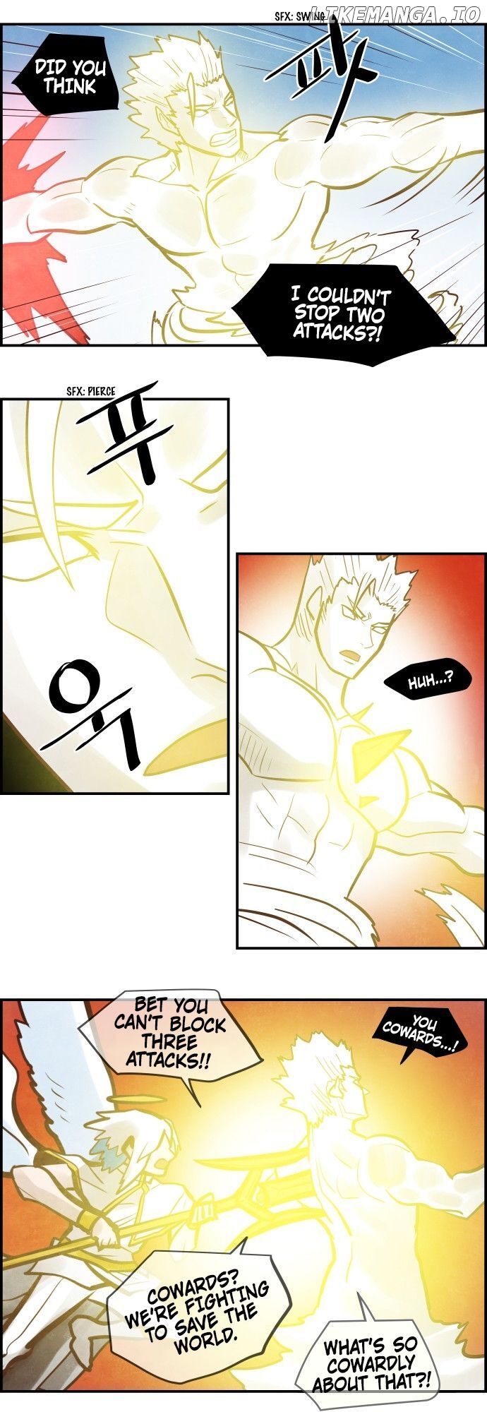 The Devil King is Bored Chapter 320.1 - page 15