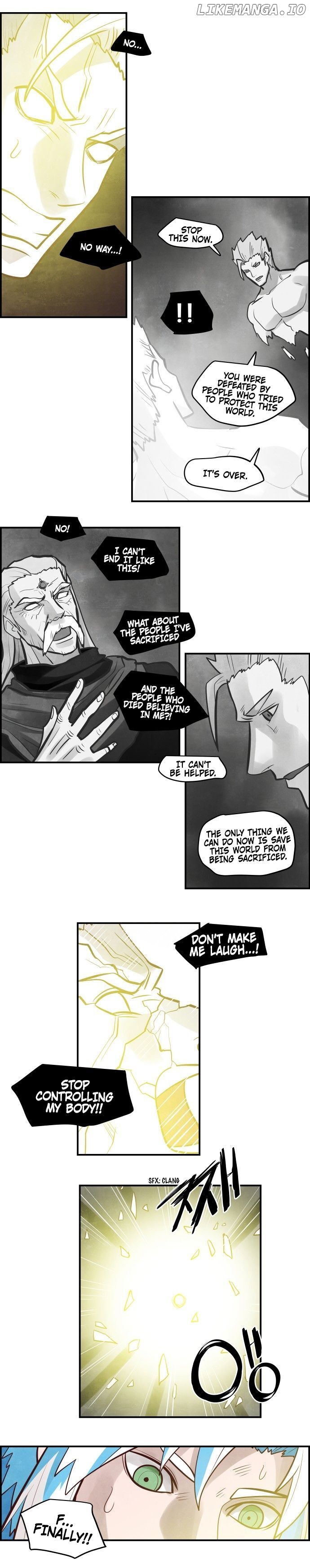 The Devil King is Bored Chapter 320.1 - page 16