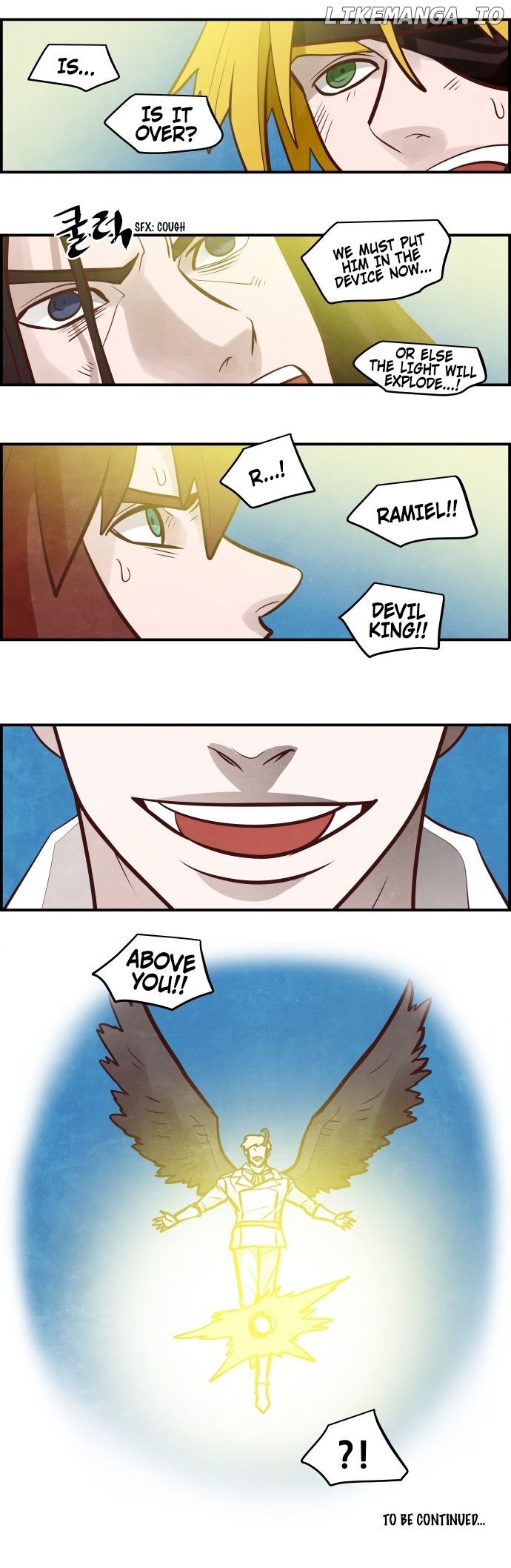 The Devil King is Bored Chapter 320.1 - page 17