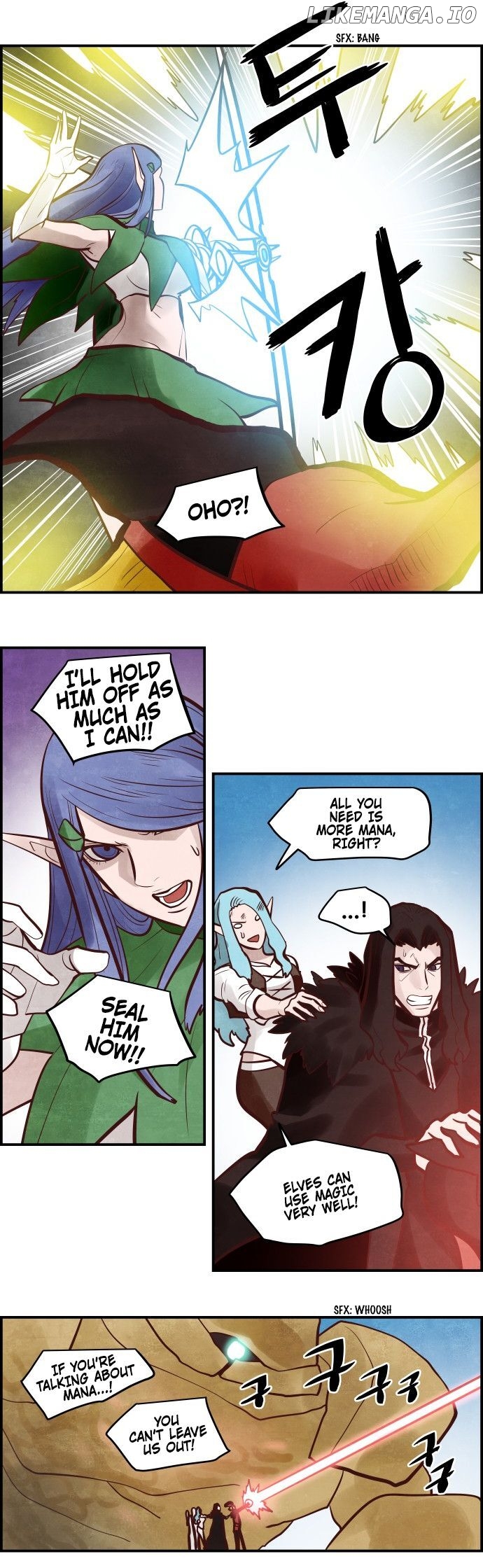 The Devil King is Bored Chapter 320.1 - page 6