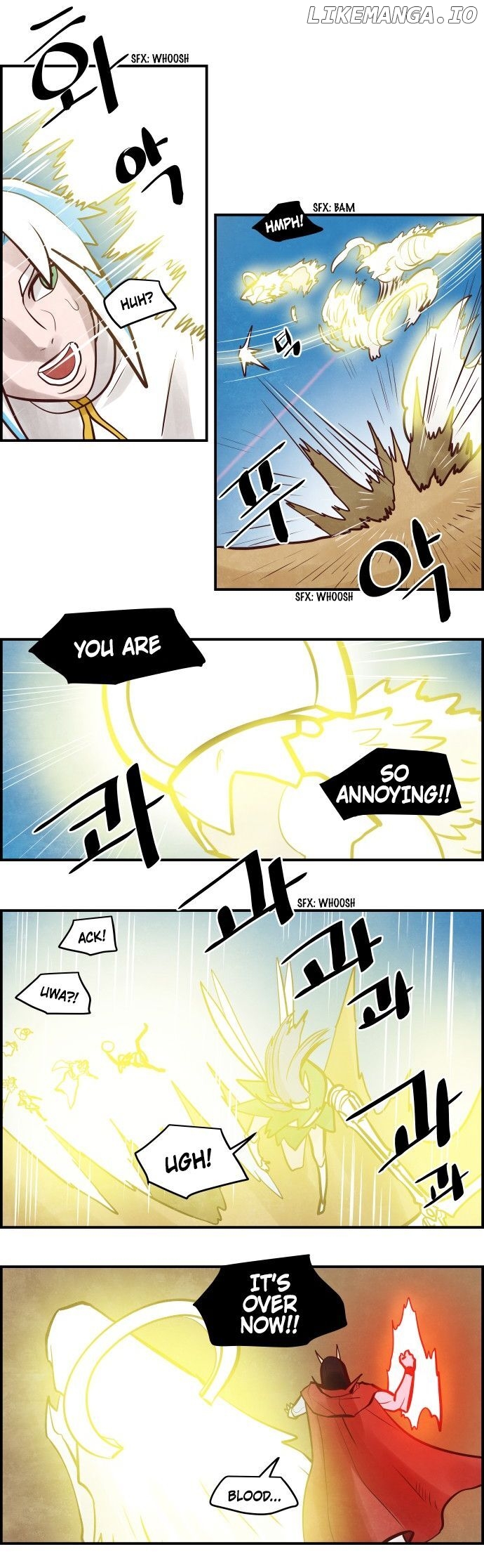 The Devil King is Bored Chapter 320.1 - page 8