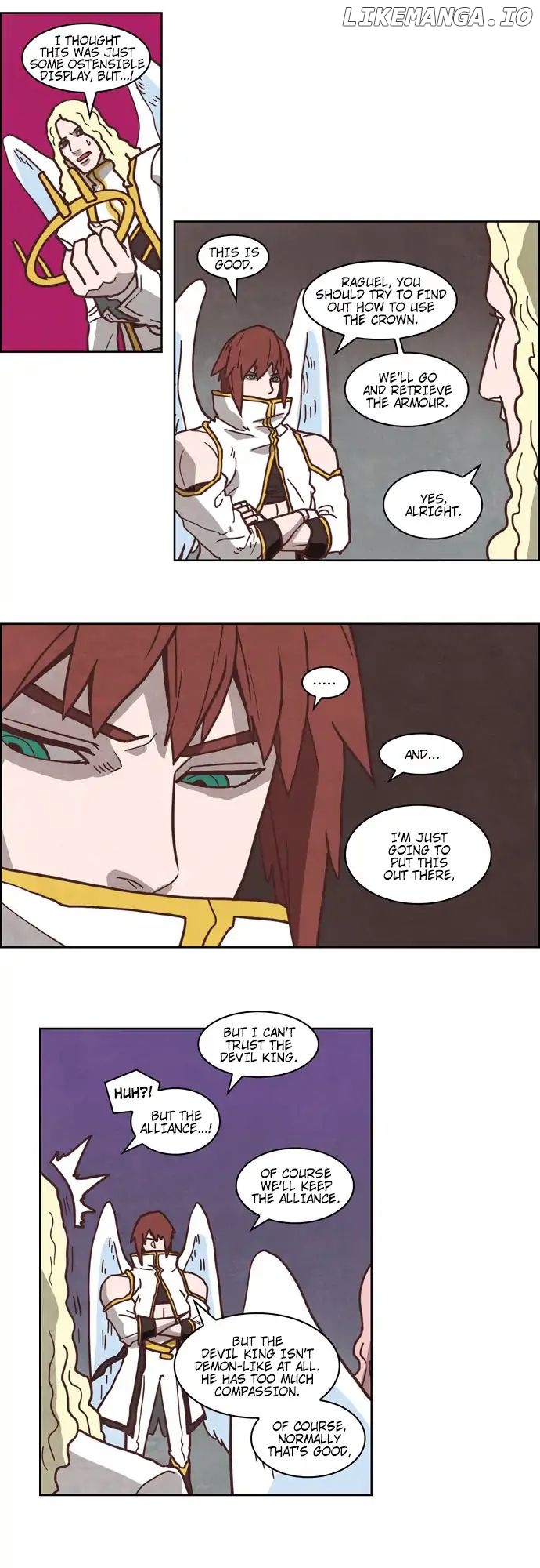 The Devil King is Bored Chapter 261 - page 10
