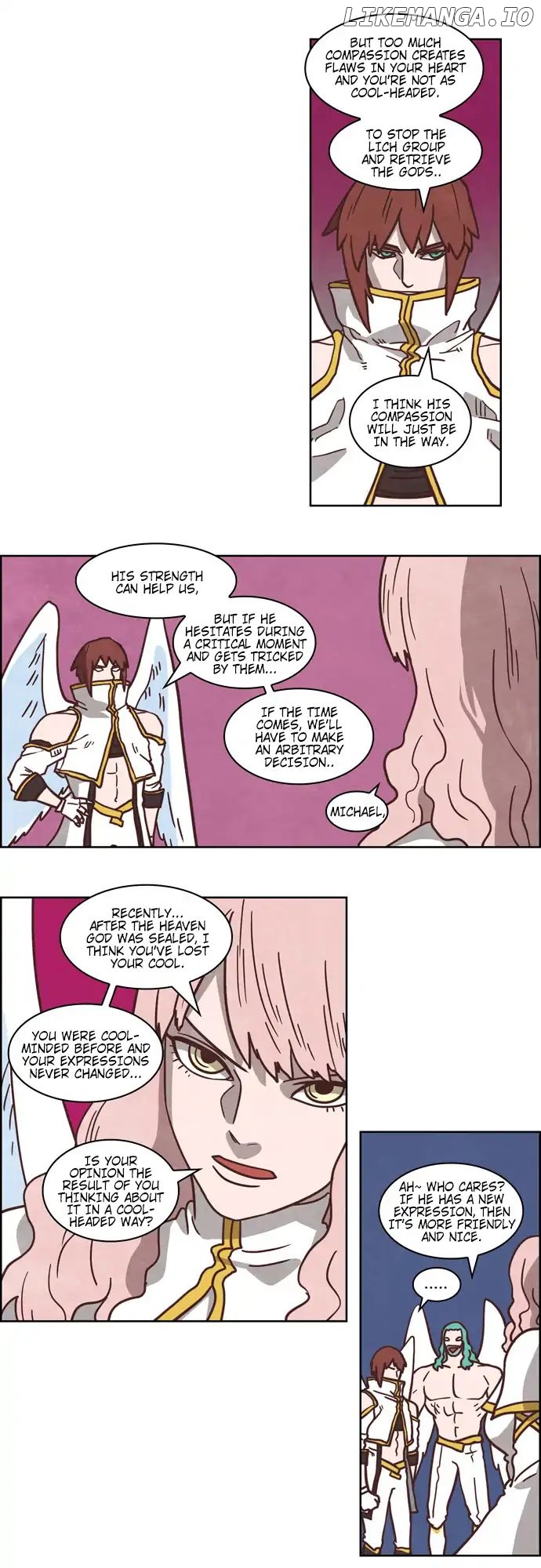 The Devil King is Bored Chapter 261 - page 11