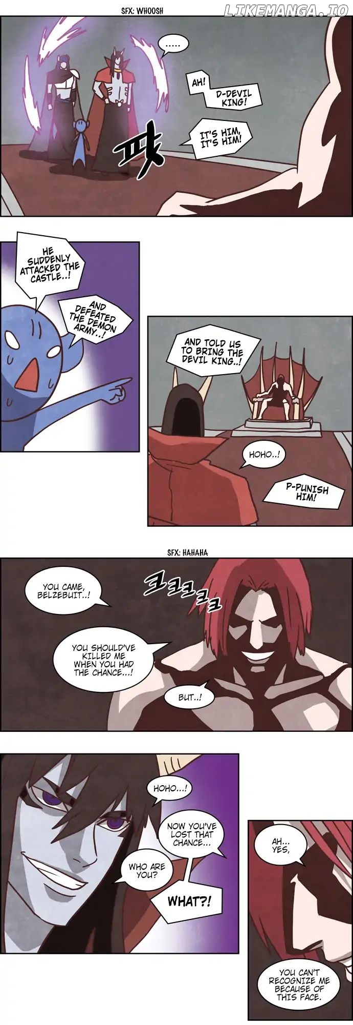 The Devil King is Bored Chapter 261 - page 13