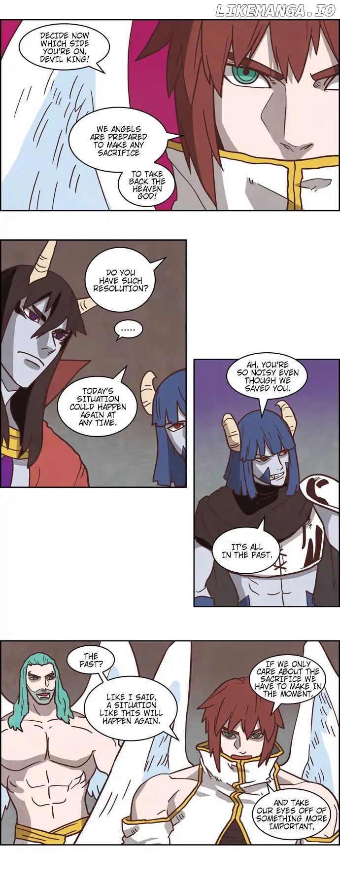 The Devil King is Bored Chapter 261 - page 2