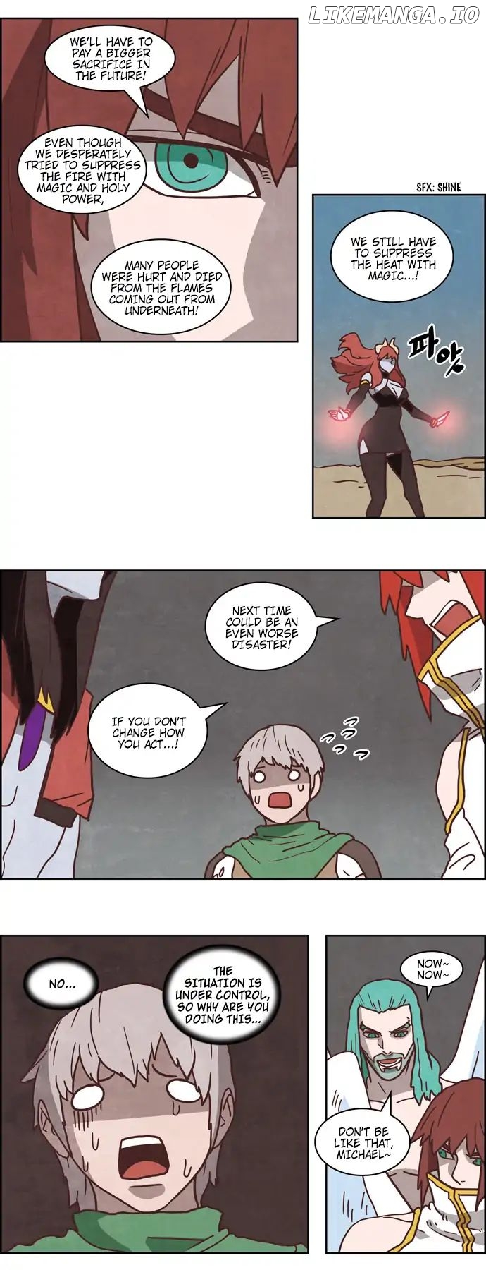 The Devil King is Bored Chapter 261 - page 3