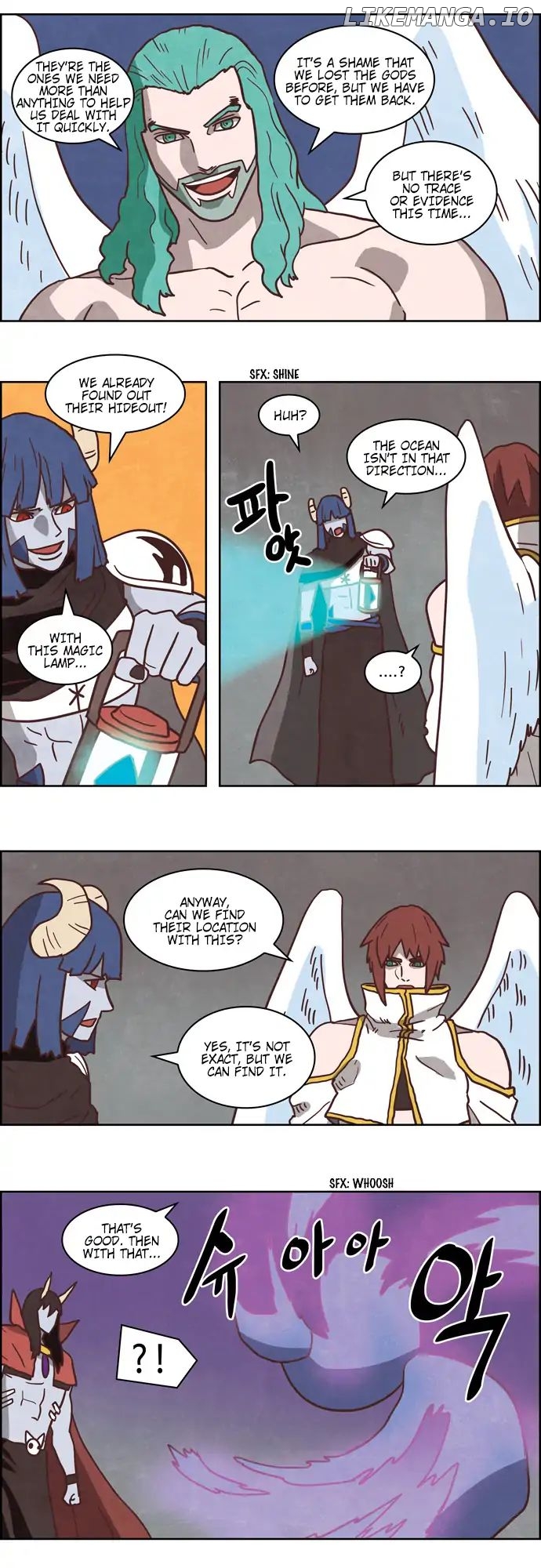 The Devil King is Bored Chapter 261 - page 4