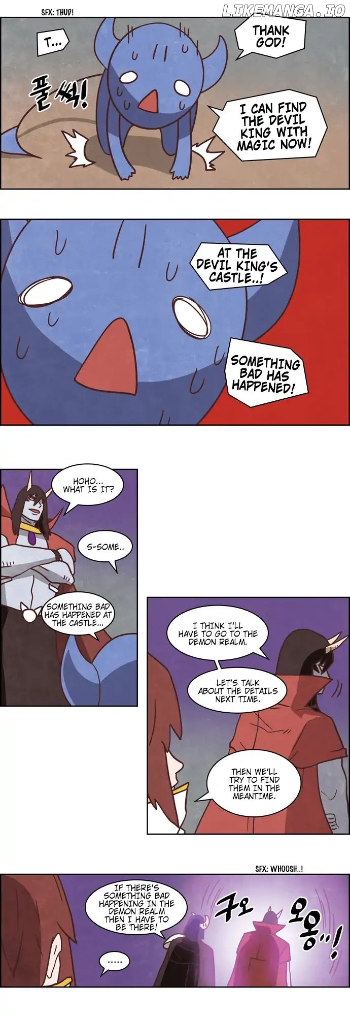 The Devil King is Bored Chapter 261 - page 5