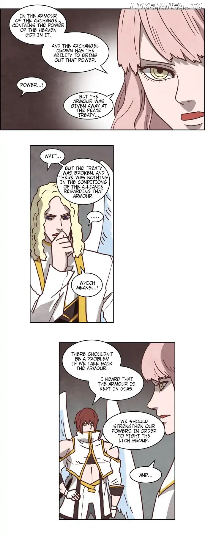 The Devil King is Bored Chapter 261 - page 8
