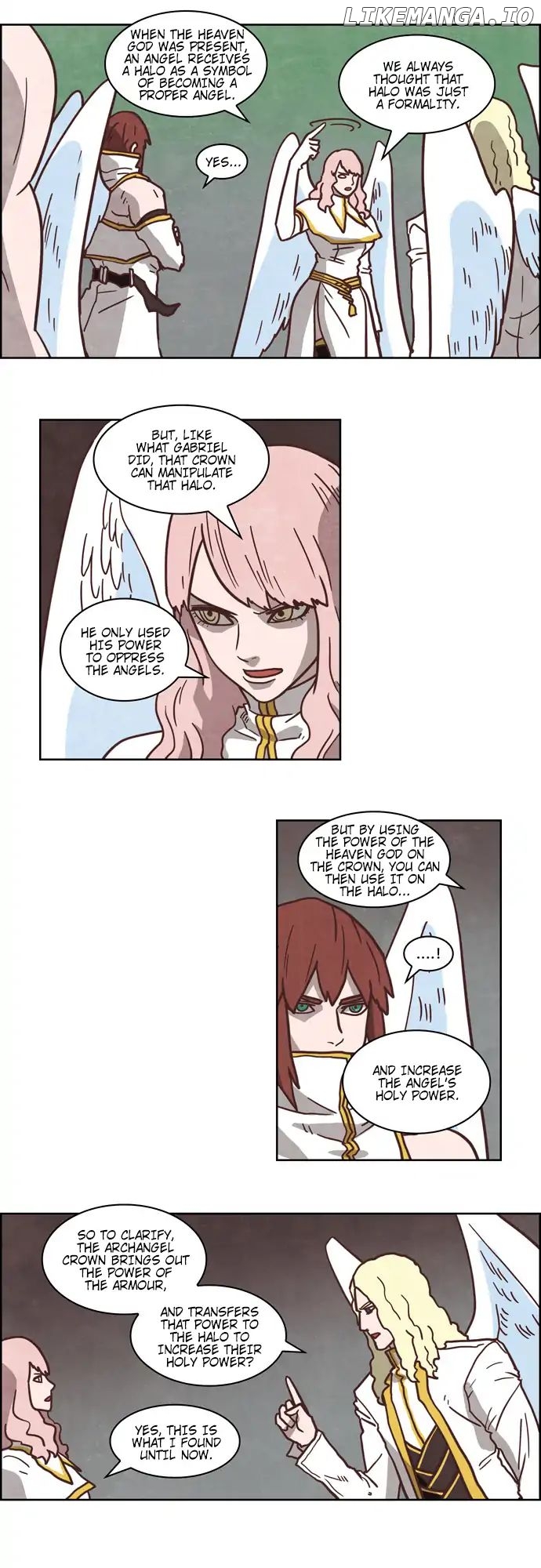 The Devil King is Bored Chapter 261 - page 9
