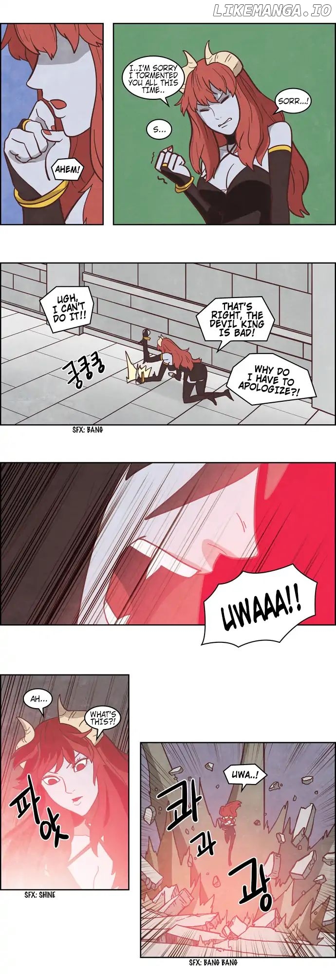 The Devil King is Bored Chapter 205 - page 10
