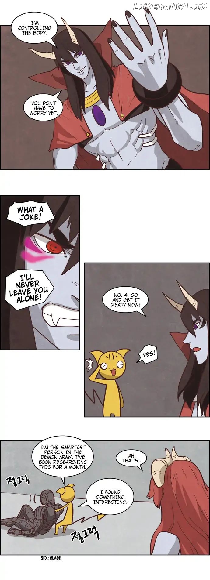 The Devil King is Bored Chapter 205 - page 12