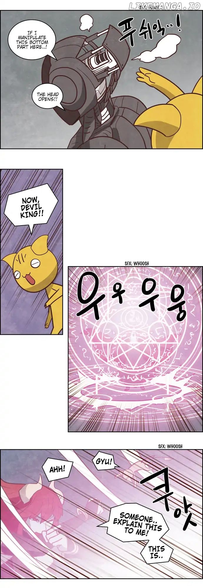 The Devil King is Bored Chapter 205 - page 13