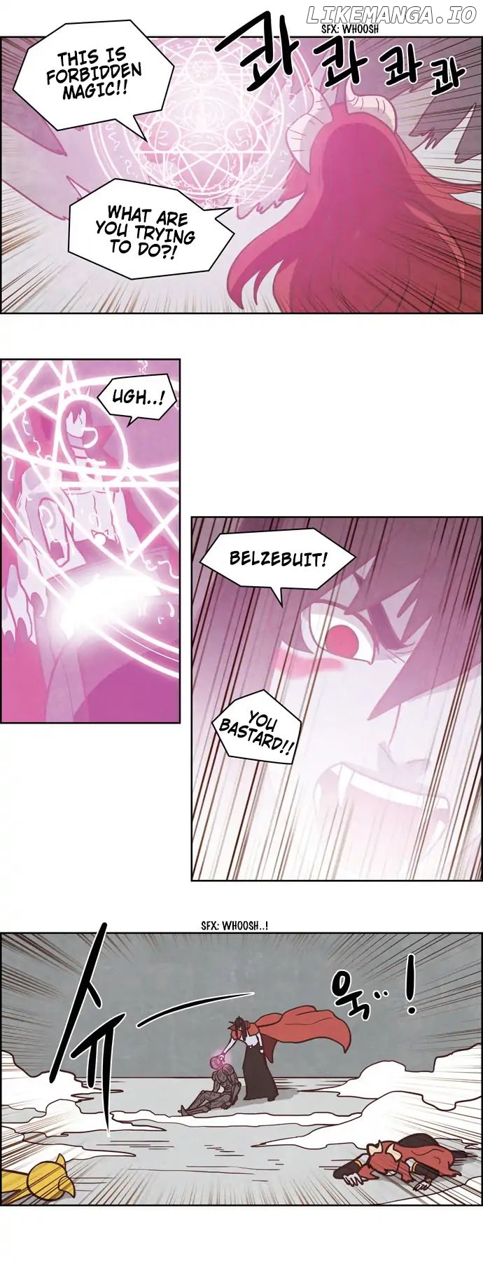 The Devil King is Bored Chapter 205 - page 14