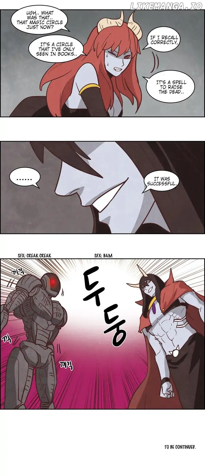 The Devil King is Bored Chapter 205 - page 15