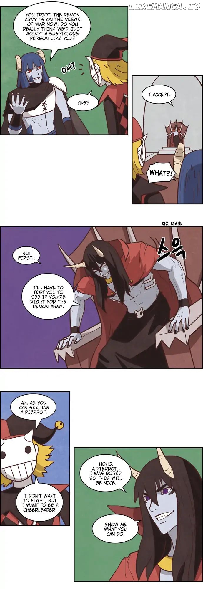 The Devil King is Bored Chapter 205 - page 2