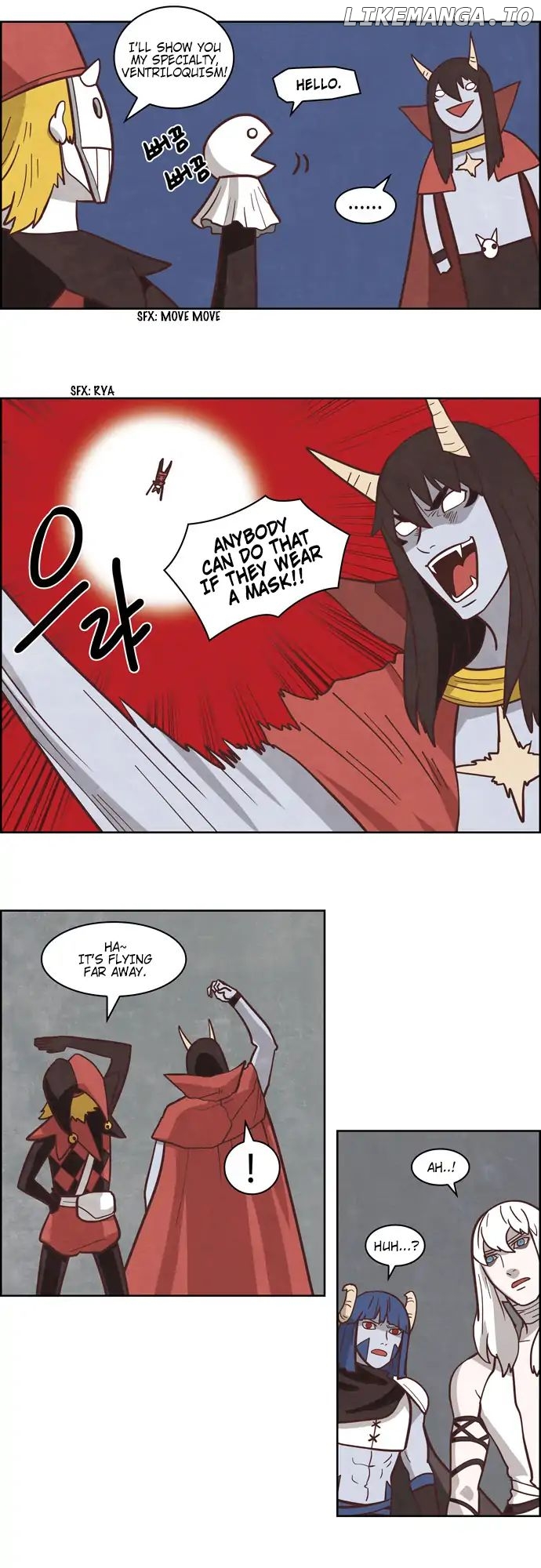 The Devil King is Bored Chapter 205 - page 3