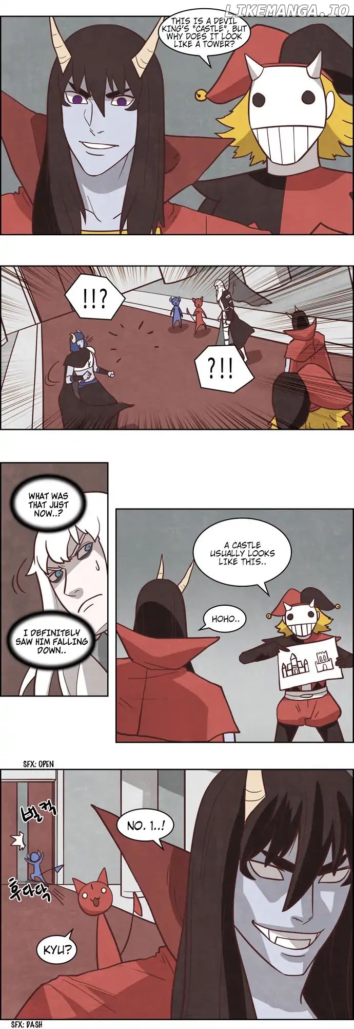 The Devil King is Bored Chapter 205 - page 5
