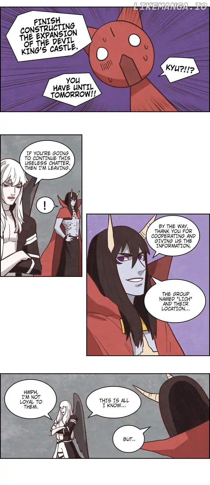 The Devil King is Bored Chapter 205 - page 6
