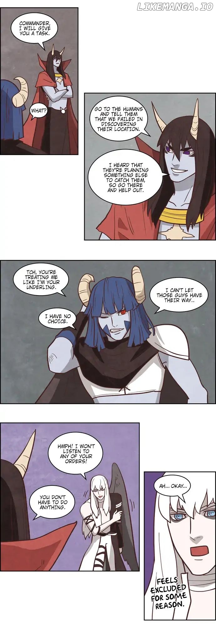 The Devil King is Bored Chapter 205 - page 8