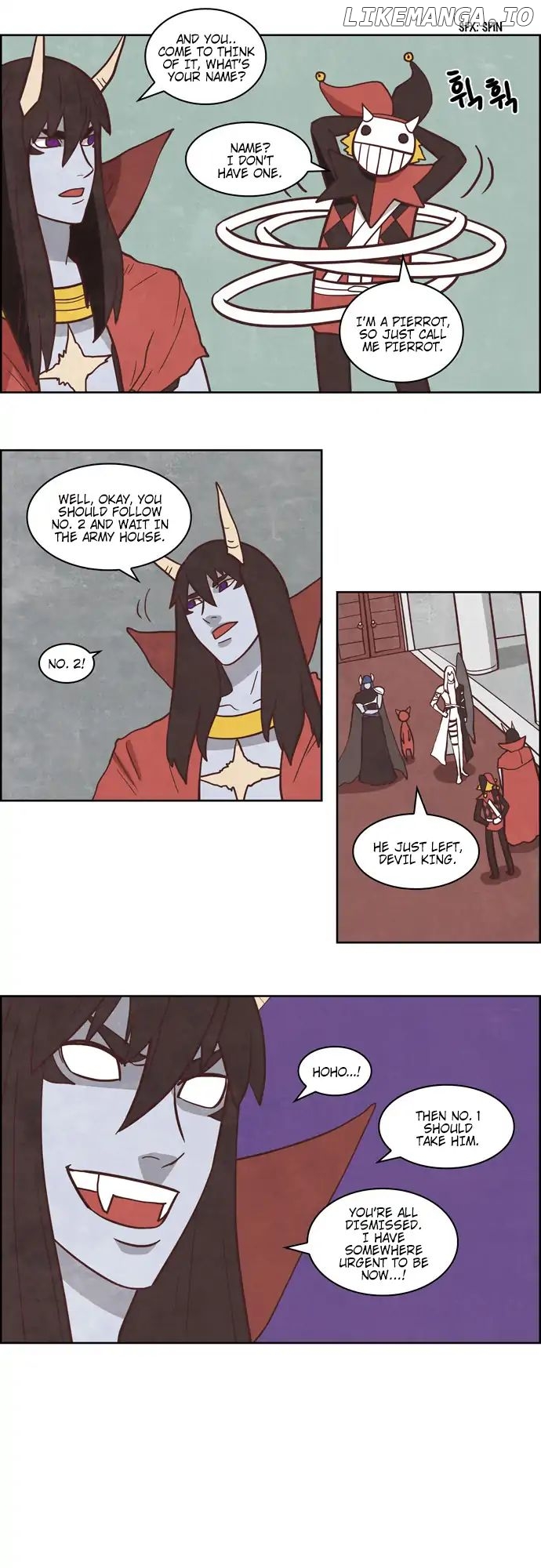 The Devil King is Bored Chapter 205 - page 9