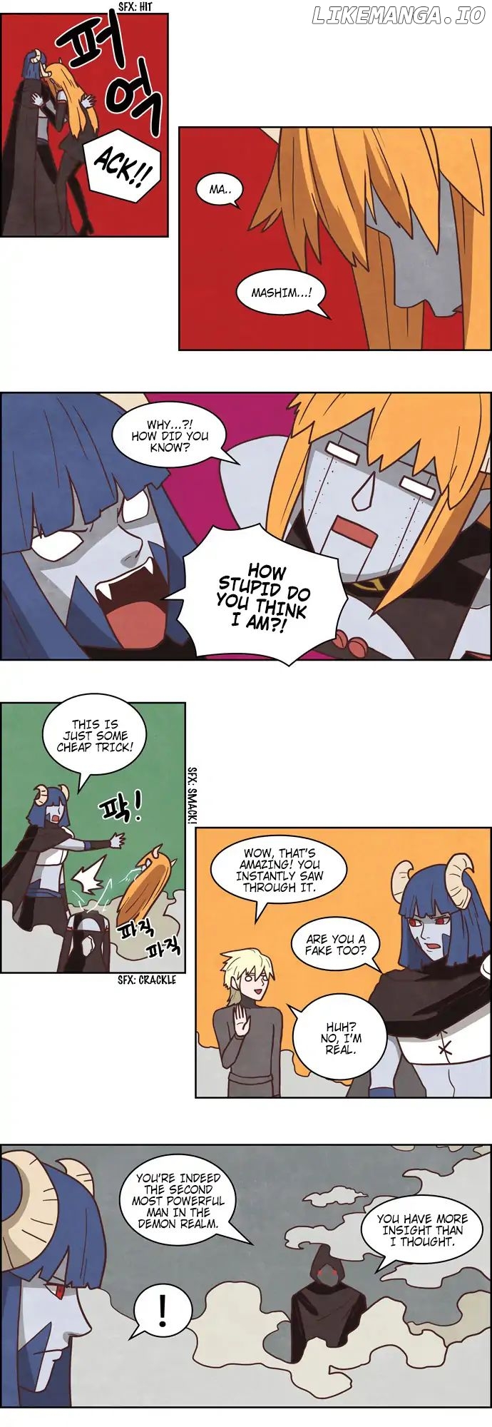 The Devil King is Bored Chapter 226 - page 4