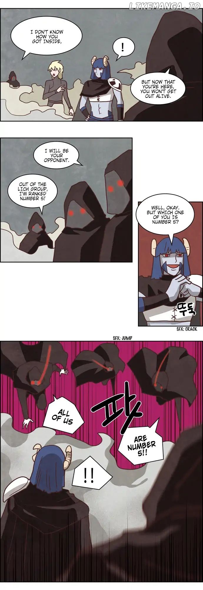 The Devil King is Bored Chapter 226 - page 5