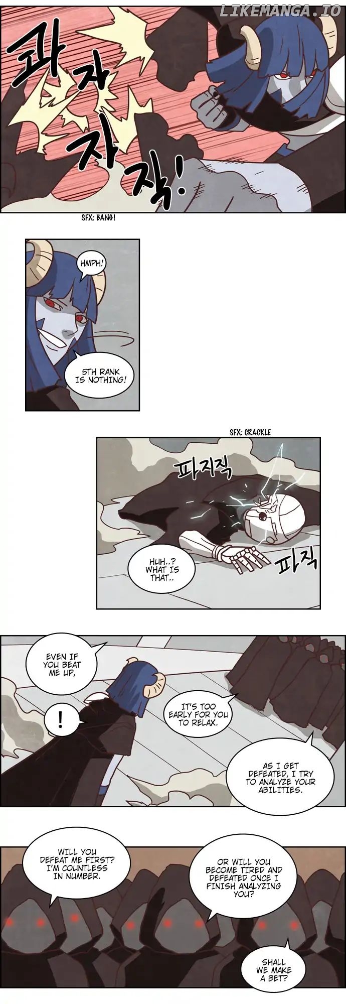 The Devil King is Bored Chapter 226 - page 6