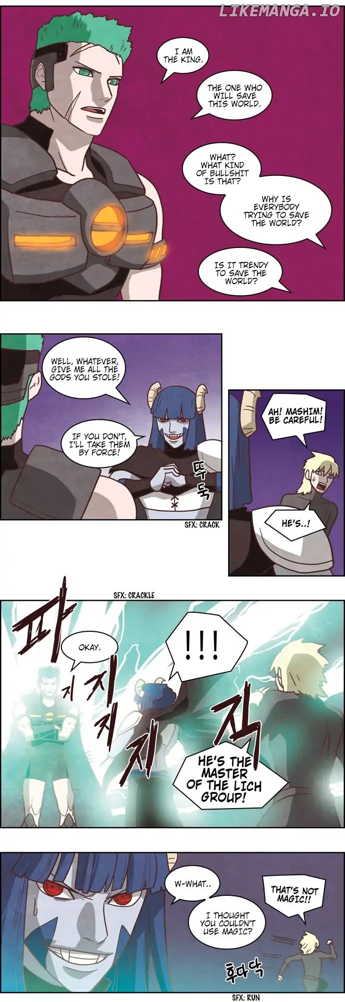 The Devil King is Bored Chapter 226 - page 8