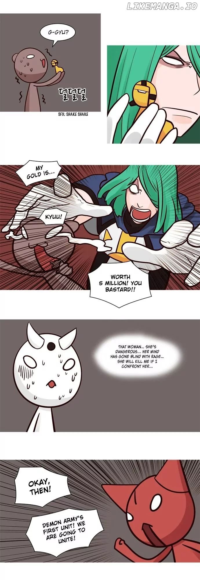 The Devil King is Bored Chapter 51 - page 14