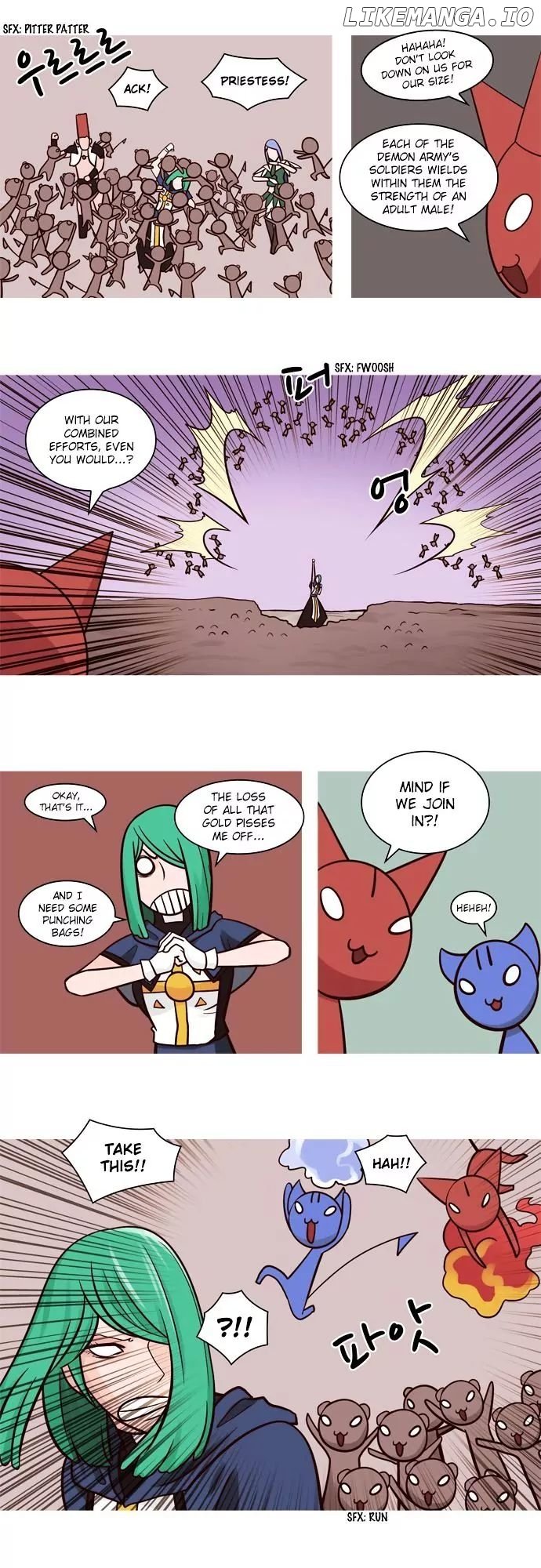 The Devil King is Bored Chapter 51 - page 2