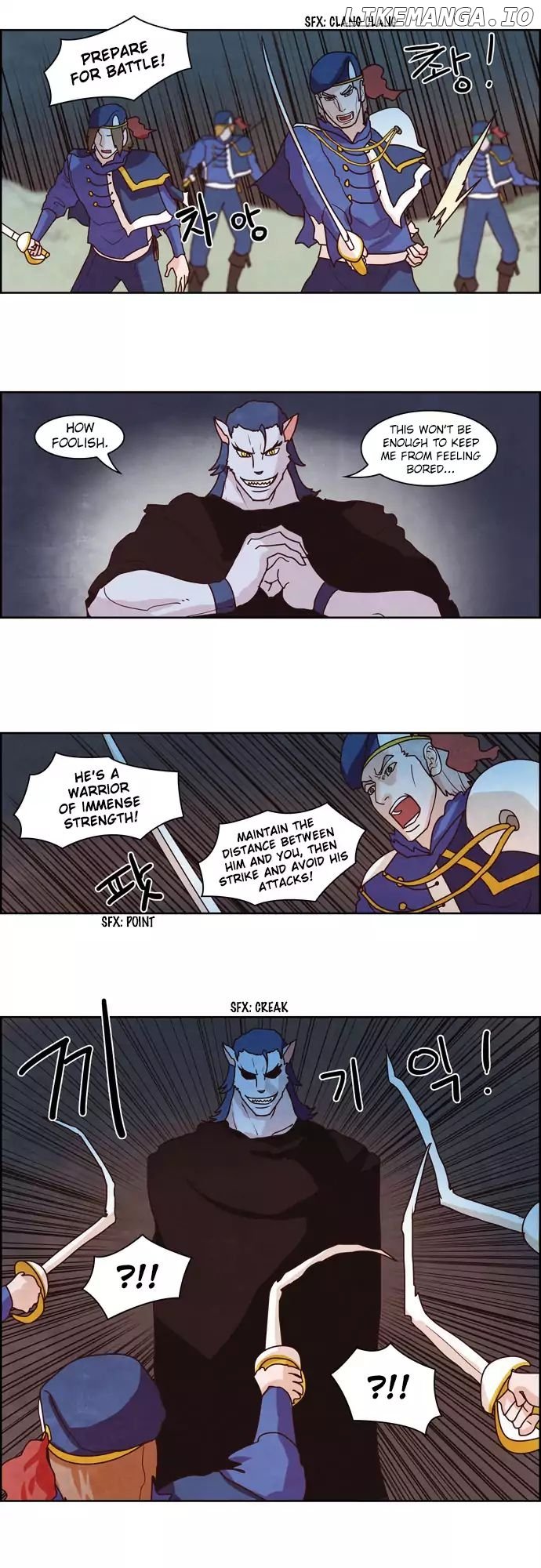 The Devil King is Bored Chapter 105 - page 4
