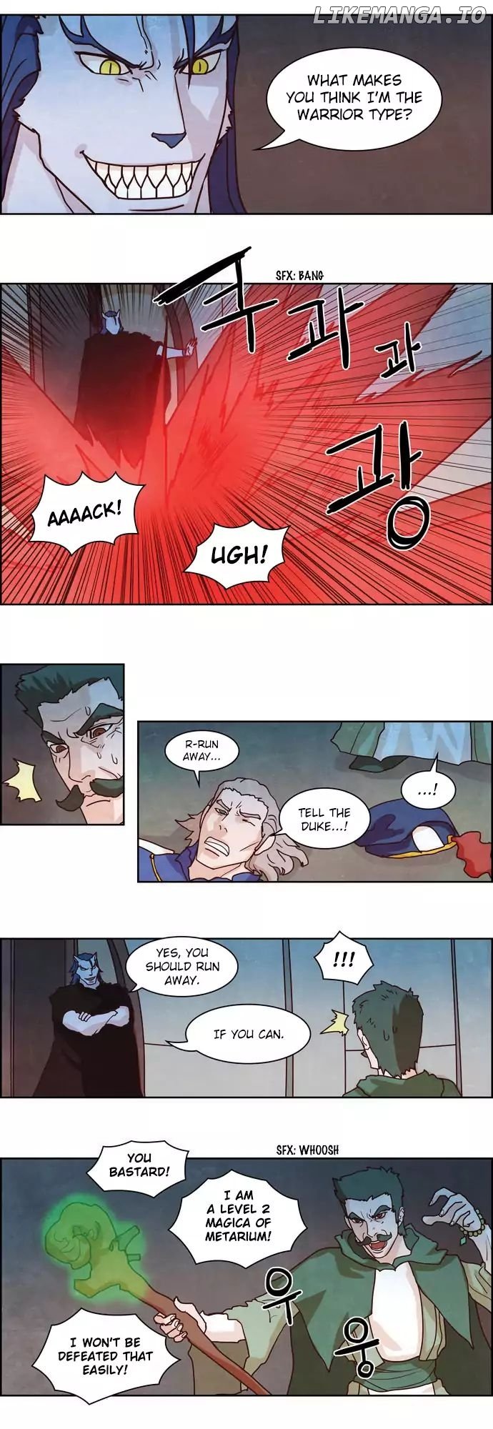 The Devil King is Bored Chapter 105 - page 5