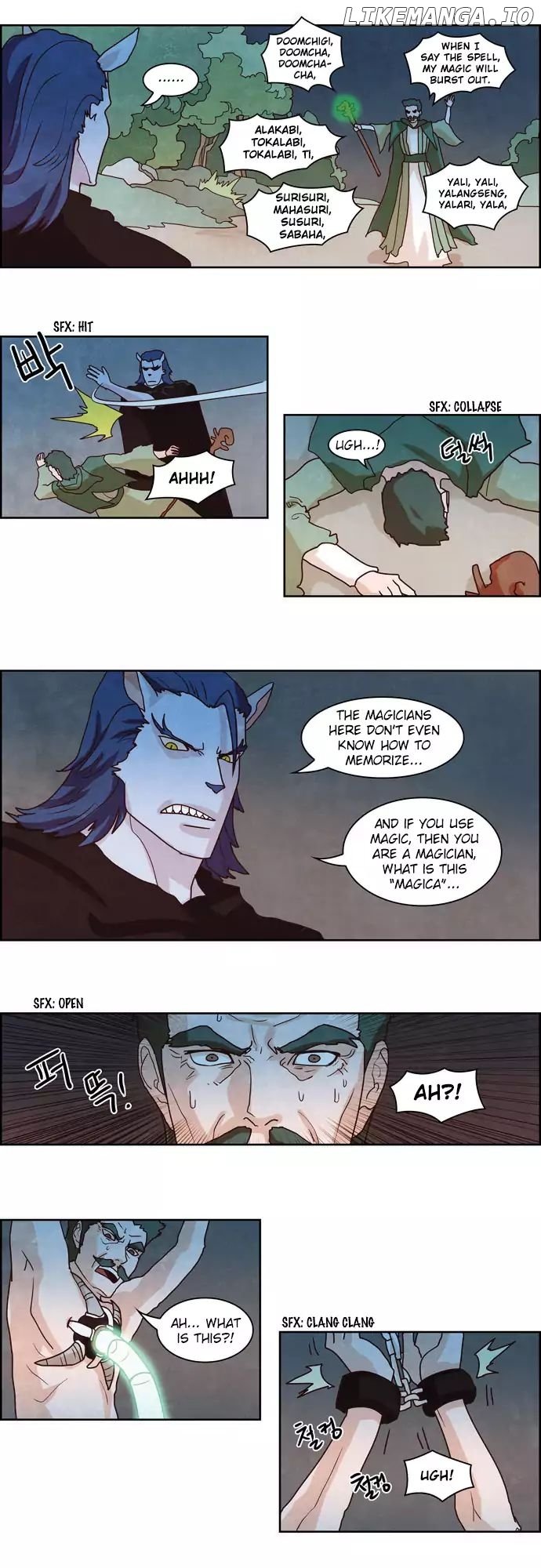 The Devil King is Bored Chapter 105 - page 6