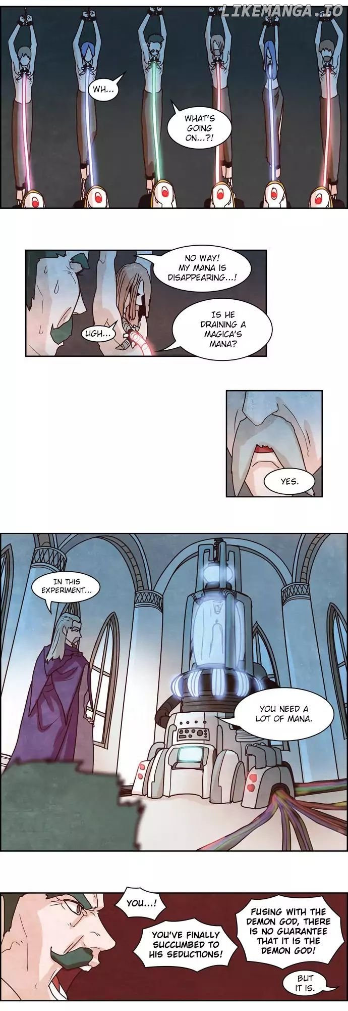 The Devil King is Bored Chapter 105 - page 7