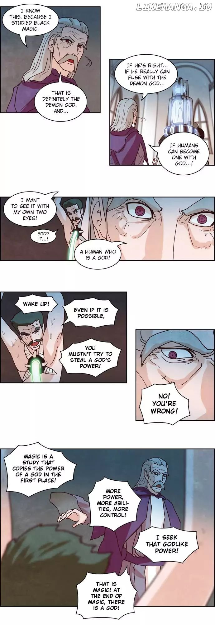 The Devil King is Bored Chapter 105 - page 8