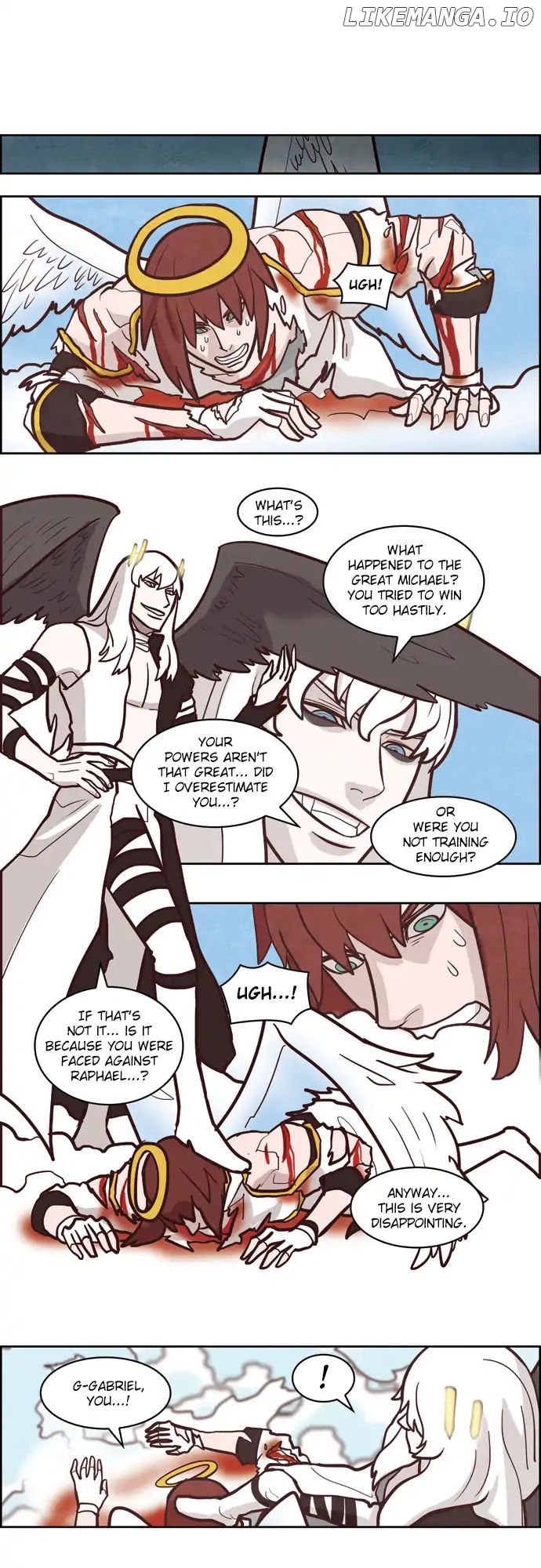 The Devil King is Bored Chapter 144 - page 10