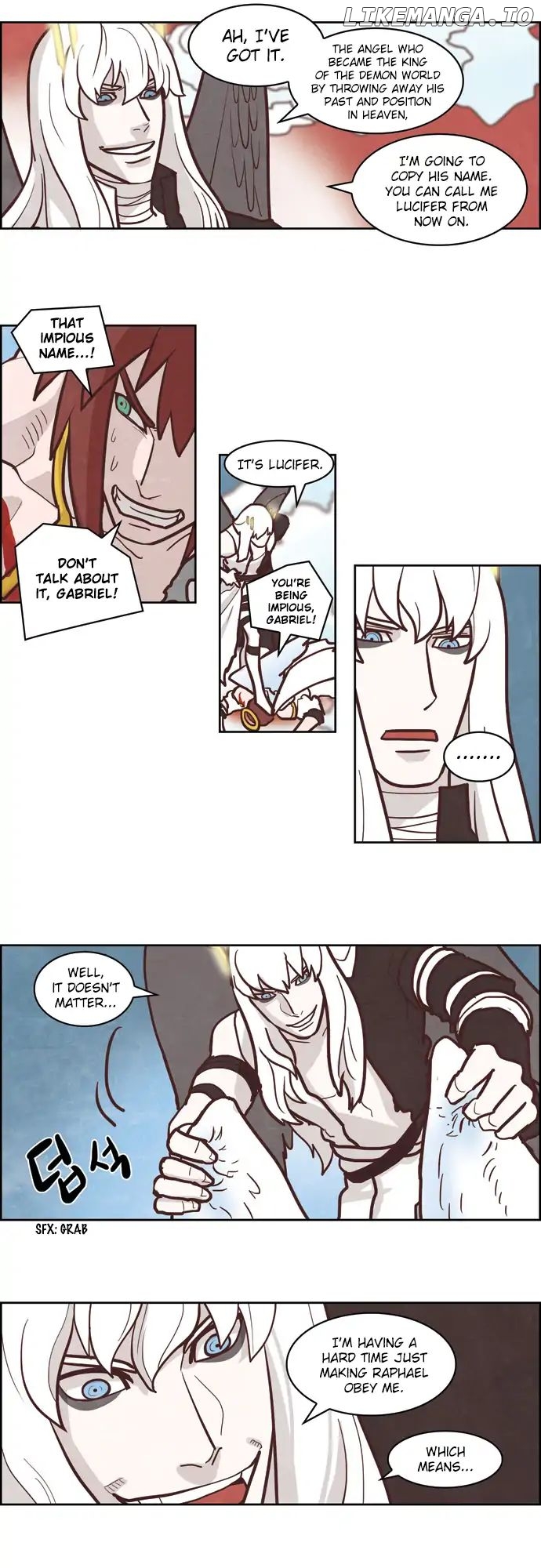 The Devil King is Bored Chapter 144 - page 11