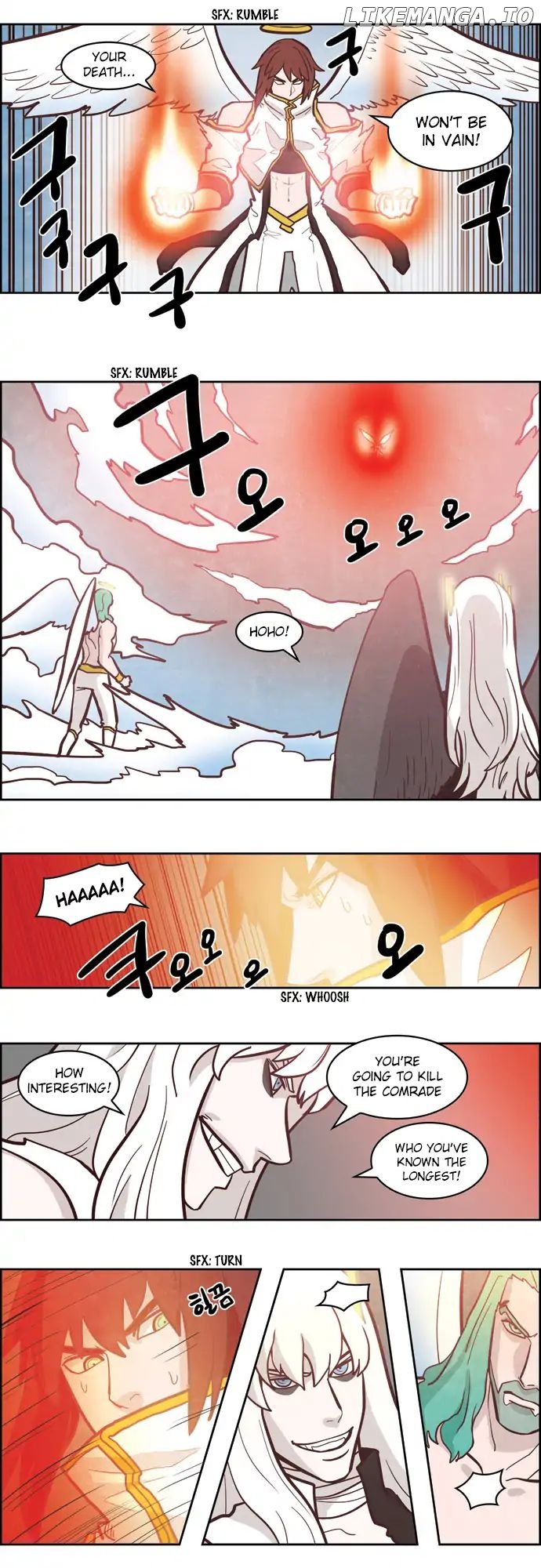 The Devil King is Bored Chapter 144 - page 7