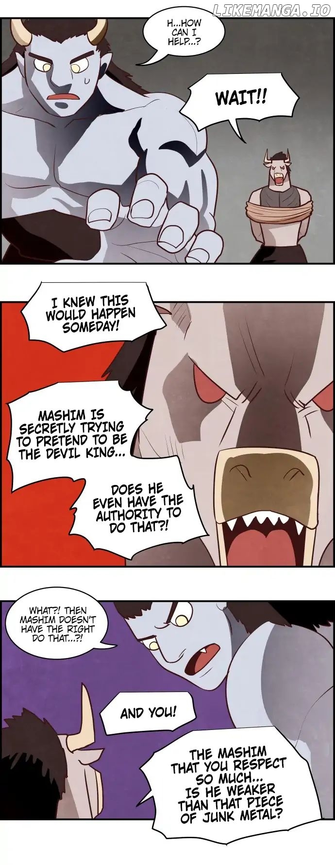 The Devil King is Bored Chapter 297 - page 10