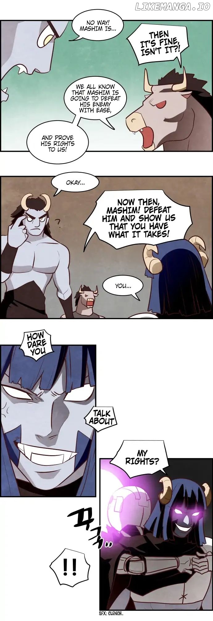 The Devil King is Bored Chapter 297 - page 11