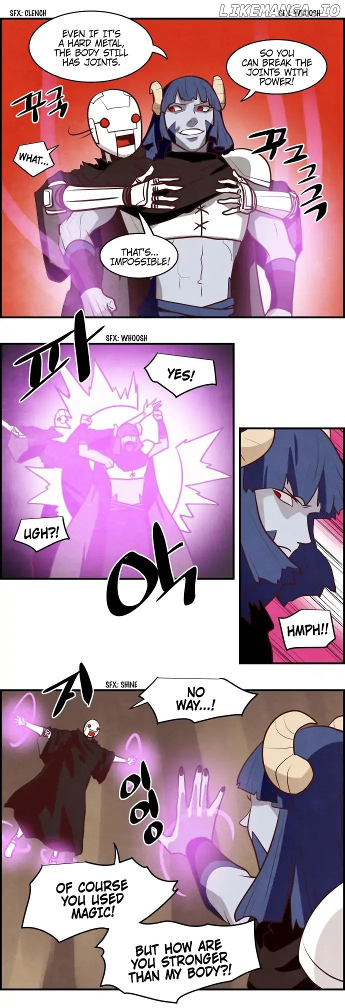 The Devil King is Bored Chapter 297 - page 12