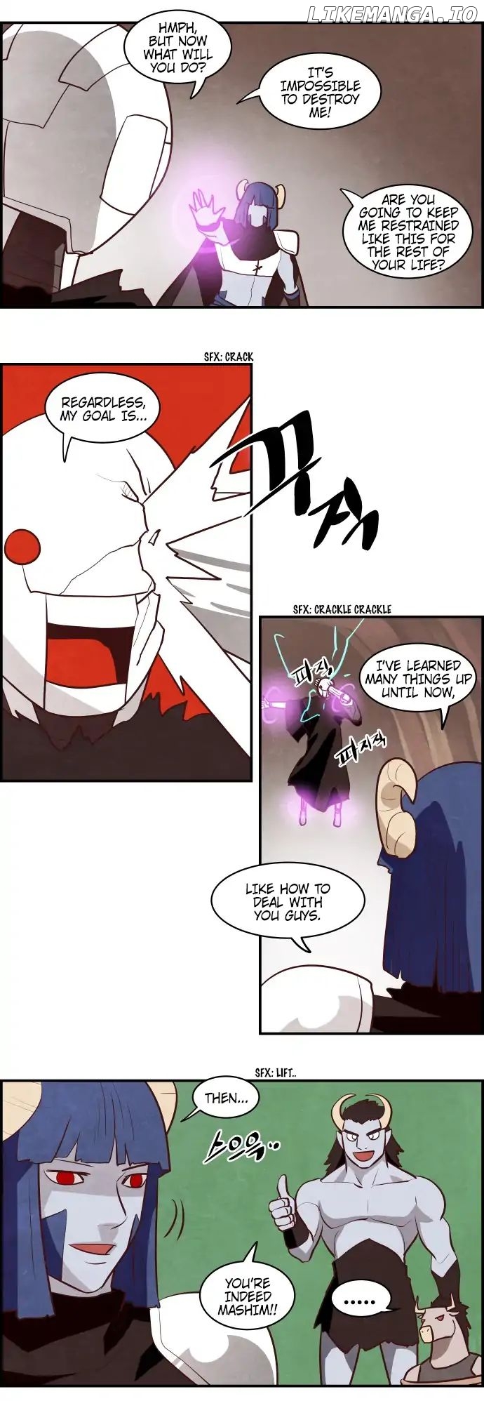 The Devil King is Bored Chapter 297 - page 13