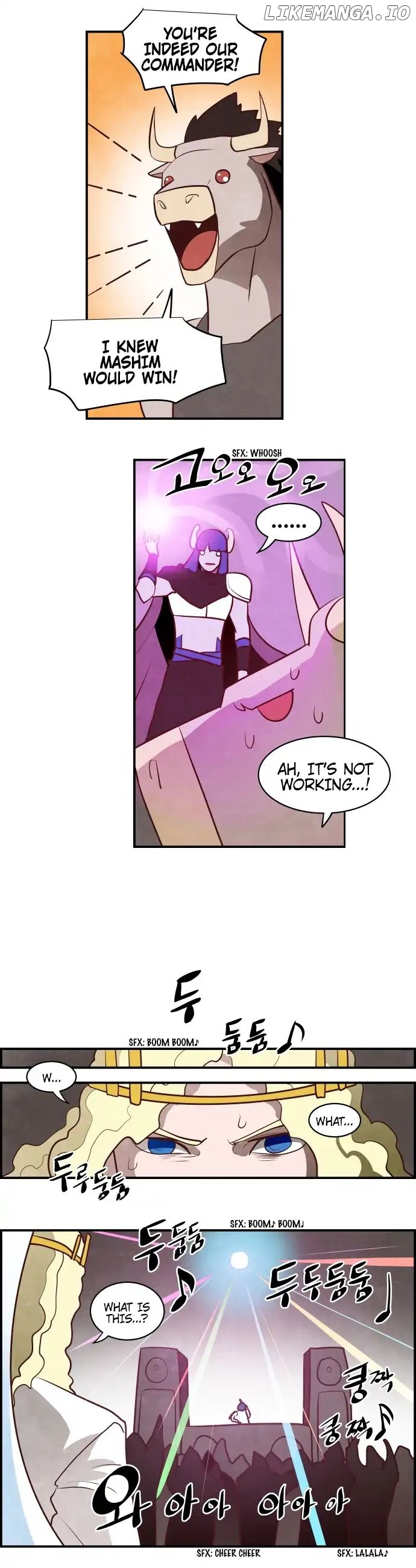 The Devil King is Bored Chapter 297 - page 14