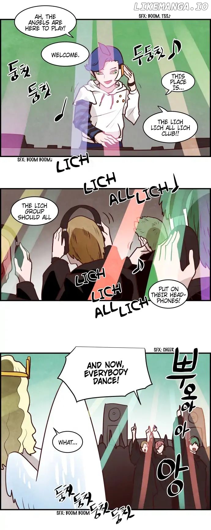 The Devil King is Bored Chapter 297 - page 15