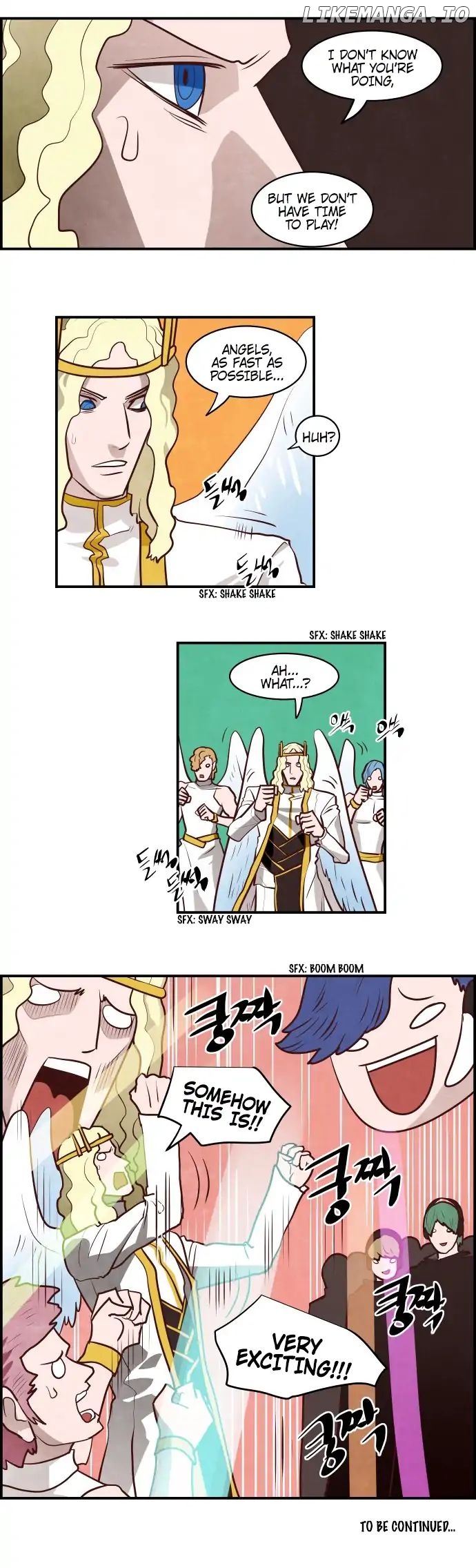 The Devil King is Bored Chapter 297 - page 16