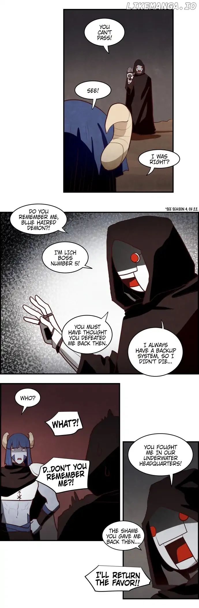 The Devil King is Bored Chapter 297 - page 2