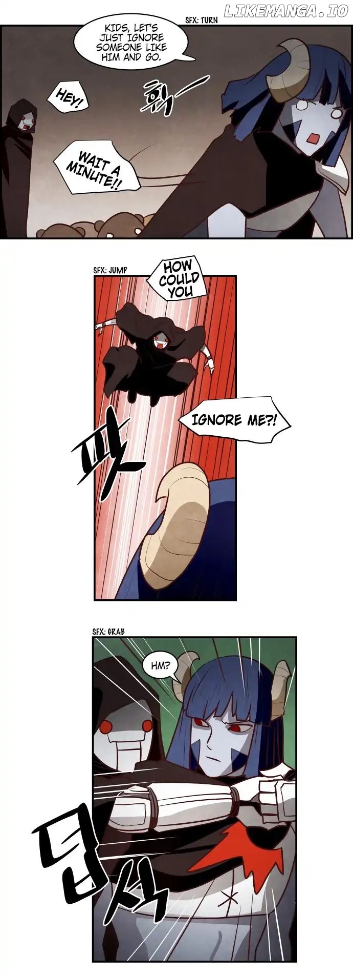 The Devil King is Bored Chapter 297 - page 3