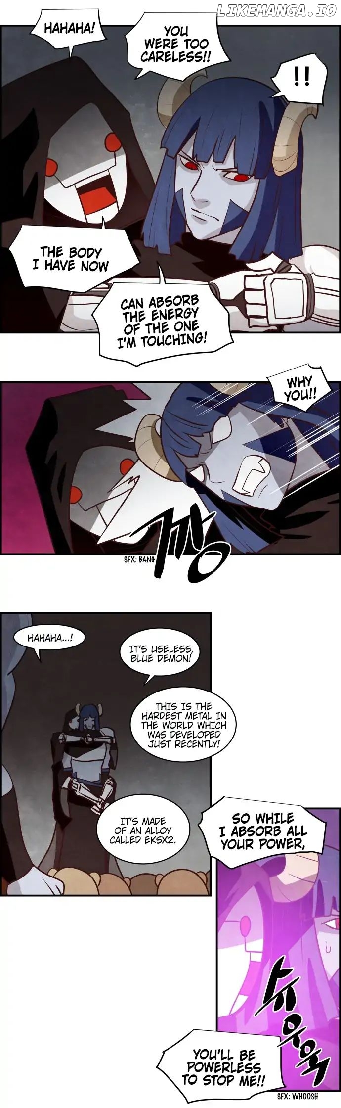 The Devil King is Bored Chapter 297 - page 4